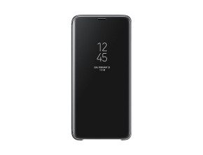 Калъф тефтер CLEAR VIEW оригинален EF-ZG965CBEGWW за Samsung Galaxy S9 Plus G965 черен